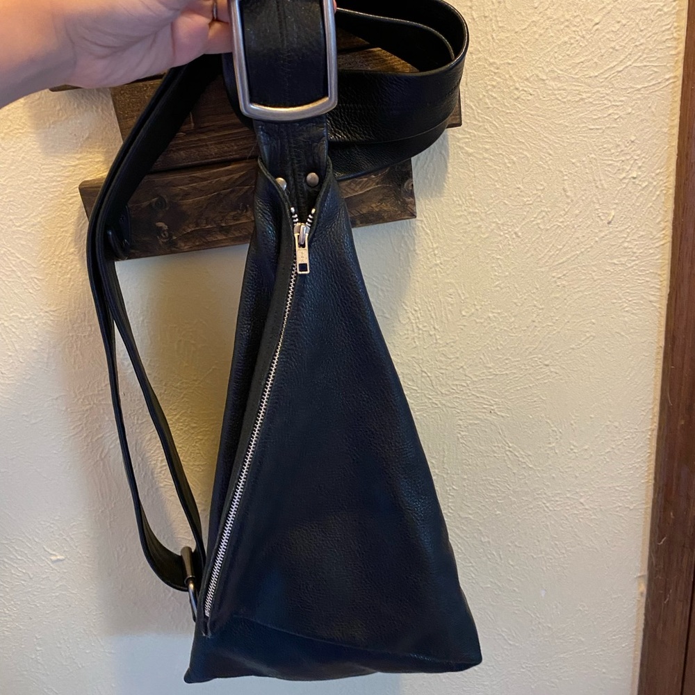 Genuine Leather Cross-body Bag